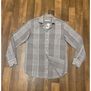 Scott James Men’s Button-Up Dress Shirt Size Small – Casual / Business